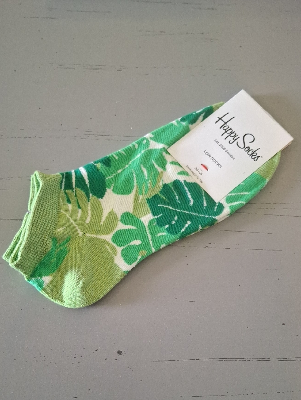 Happy Socks Tropical Low-Cut Socks